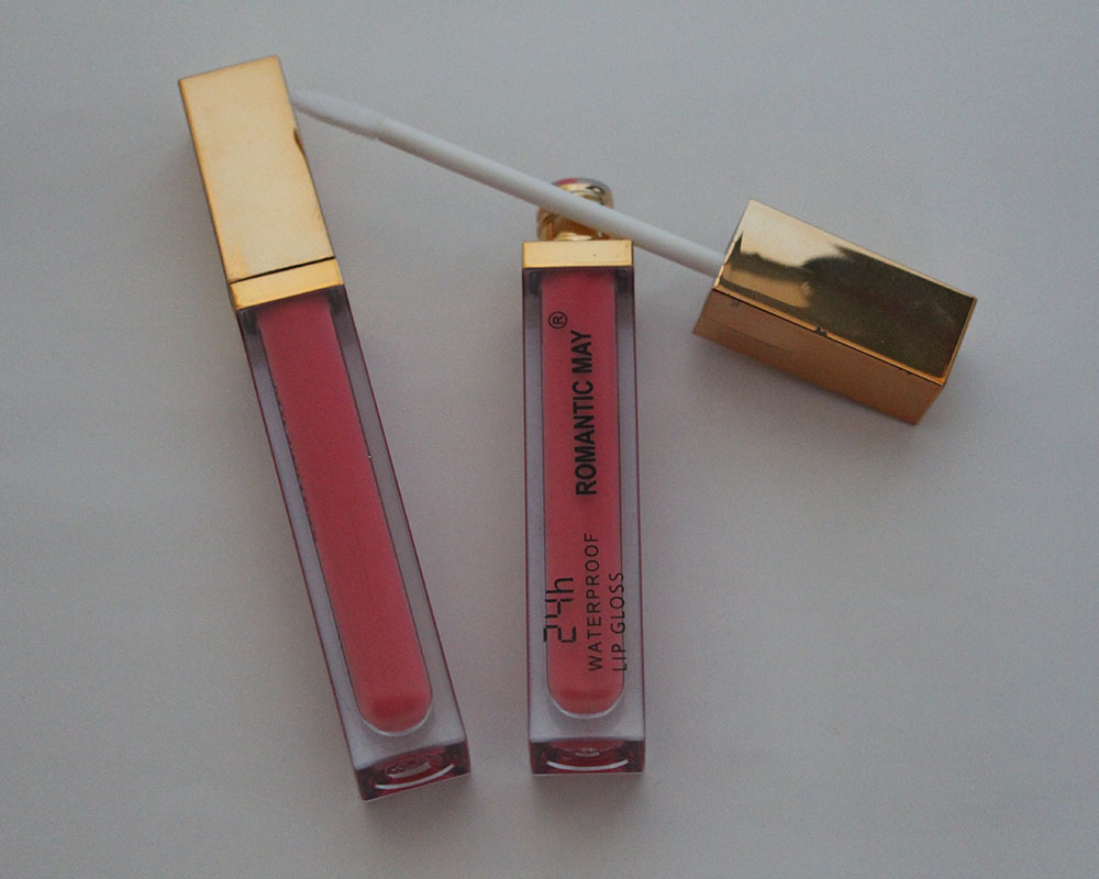 Romantic May Matte Matte Lip Glaze Lasting Color Lip Gloss 12-Color Liquid Lipstick Non-Stick Cup