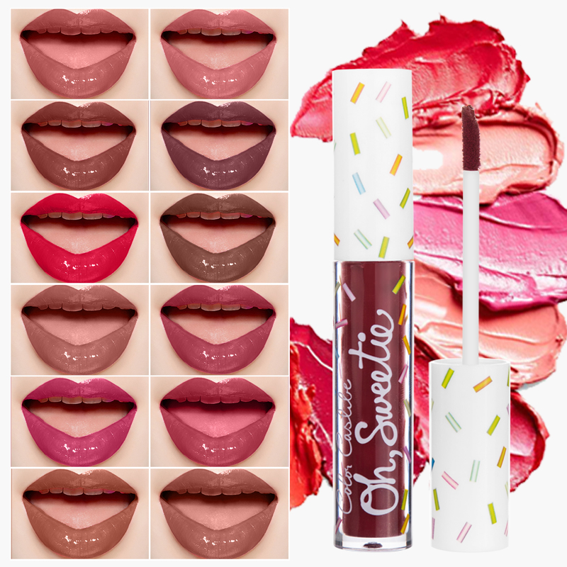 Lipstick MATTE does not stick to cups