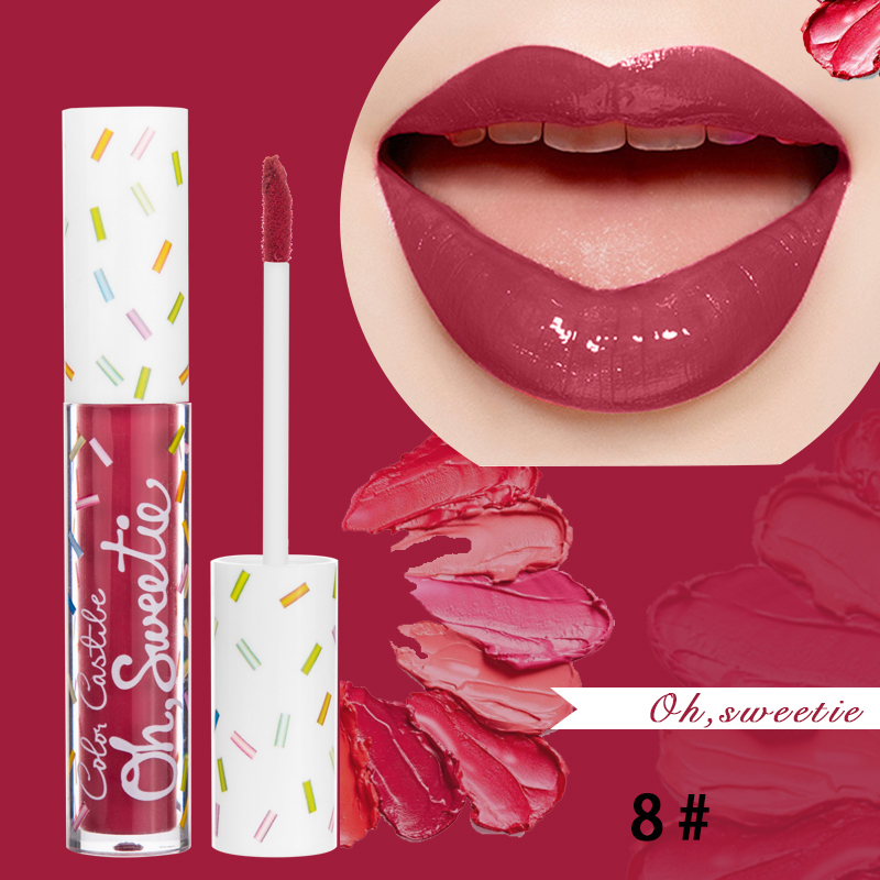 Lipstick MATTE does not stick to cups Lipstick MATTE does not stick to cups