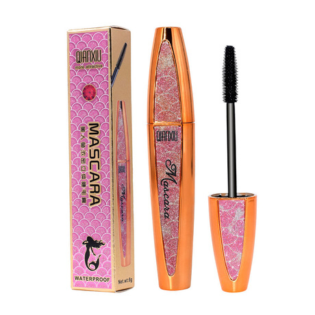 Qian xiu Q170QIANXIU mermaid thick mascara slender long curl thick waterproof and not dizzy dye makeup