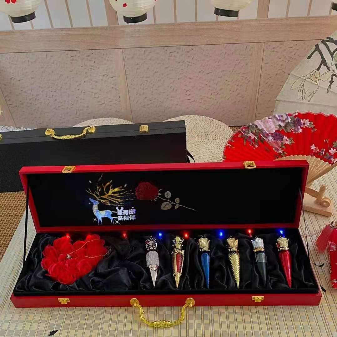 Diced Radish Lipstick Kit 520 Best Choice for Valentine&#039;s Day Gifts Agent Support One Piece Dropshipping