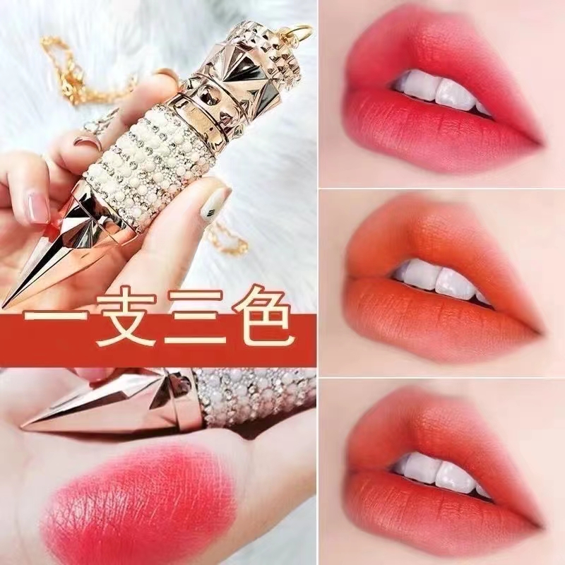 Diced Radish Lipstick Kit 520 Best Choice for Valentine's Day Gifts Agent Support One Piece Dropshipping Diced Radish Lipstick Kit 520 Best Choice for Valentine's Day Gifts Agent Support One Piece Dropshipping