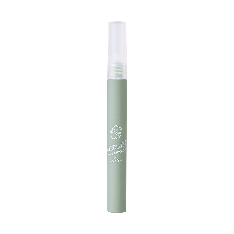 WODWOD Lips Gloss Silk Mist Soft Lip Mud Glass Lip Lacquer Chestnut Orange Brown Female Student Cheap Matte Lipstick