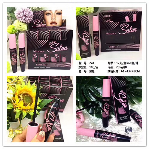 DISHALI's new NO.241 thick black Curling Mascara DISHALI's new NO.241 thick black Curling Mascara