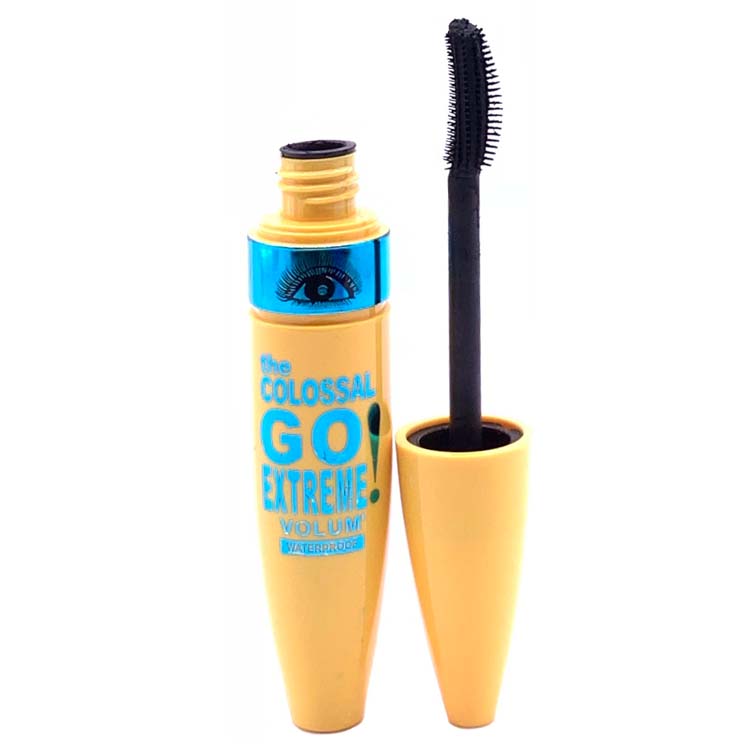 Hot sale 4 colors waterproof long lasting mascara thick curling lengthening eyelash extension enhancer