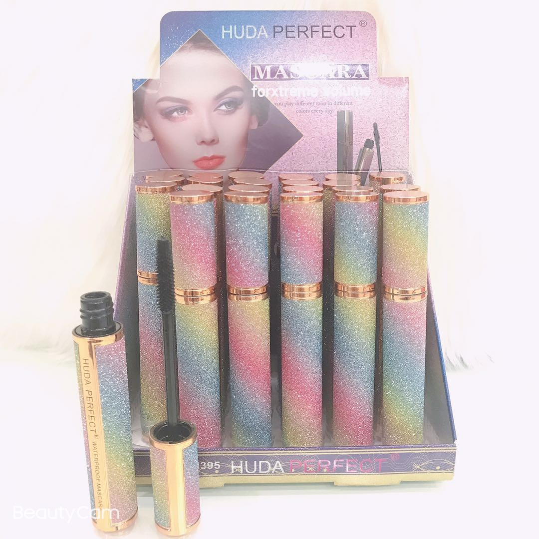 The new hot selling star tube mascara is slim, thick and poor