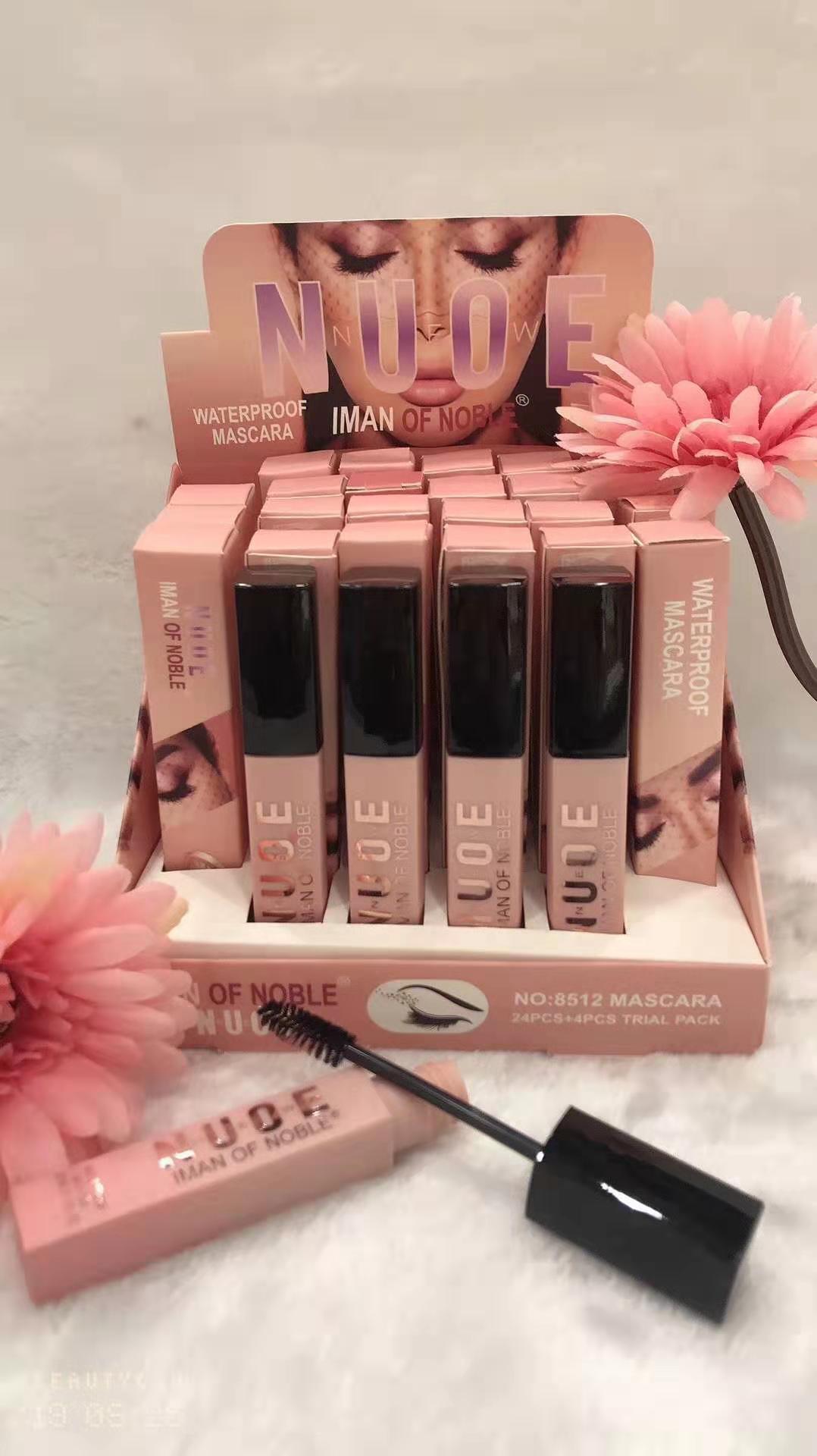 The New 2019 IMAN OF NOBLE big - eye mascara waterproof bushy mascara