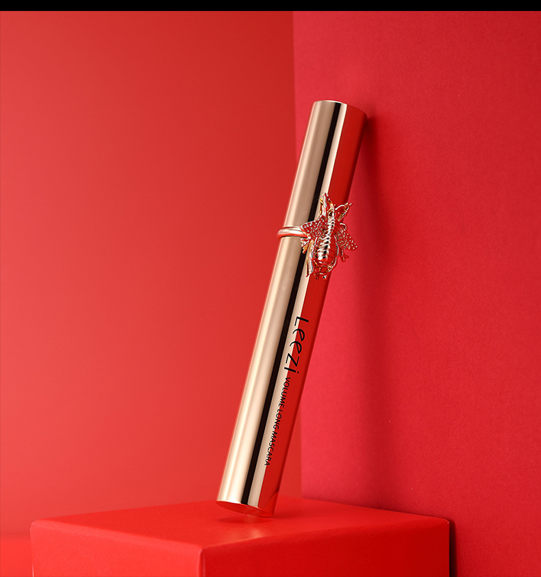 Leezi/Liz 5352 slimming mascara pull long curl warping dense waterproof not cool black eyelash cilia