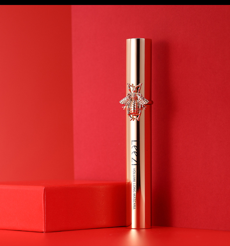 Leezi/Liz 5352 slimming mascara pull long curl warping dense waterproof not cool black eyelash cilia