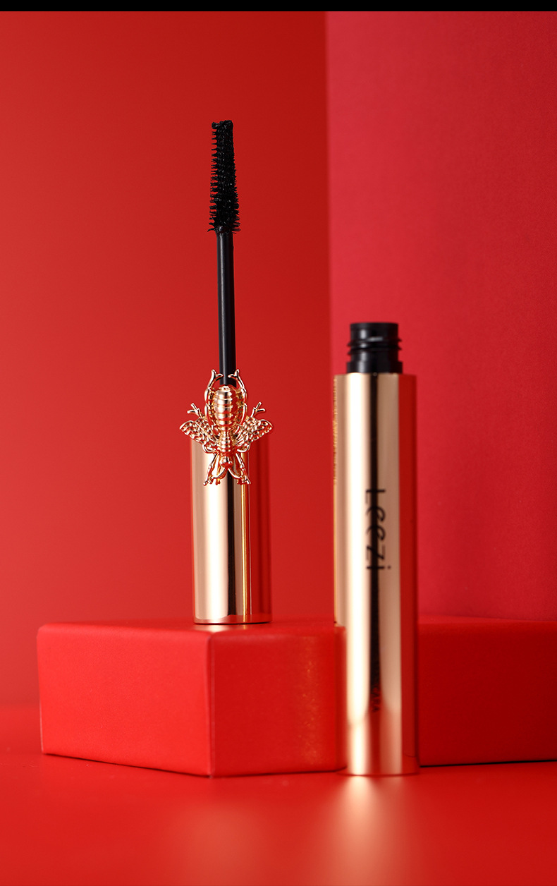 Leezi/Liz 5352 slimming mascara pull long curl warping dense waterproof not cool black eyelash cilia