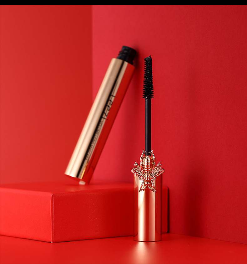 Leezi/Liz 5352 slimming mascara pull long curl warping dense waterproof not cool black eyelash cilia