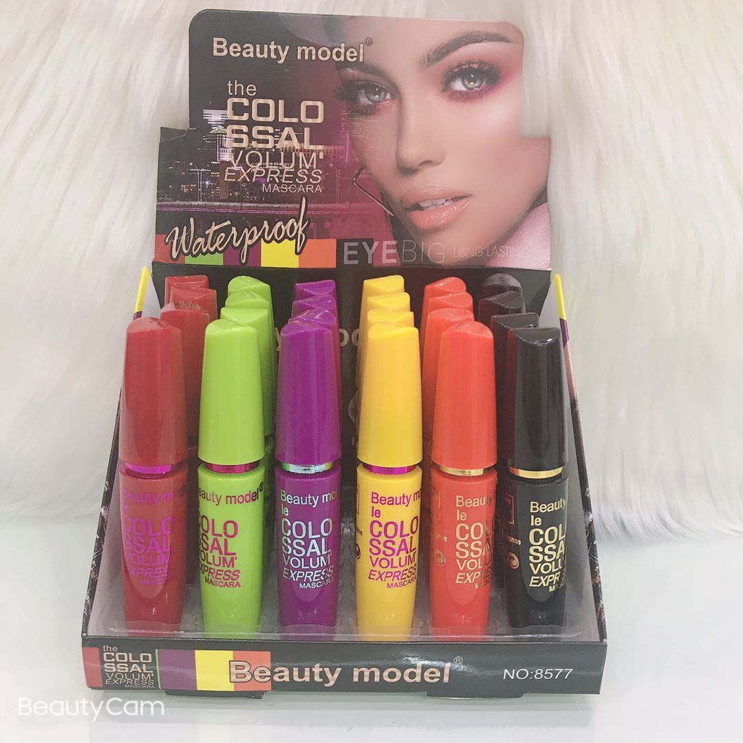 The new hit Beauty model 8577 mascara is long, dense and long-lasting