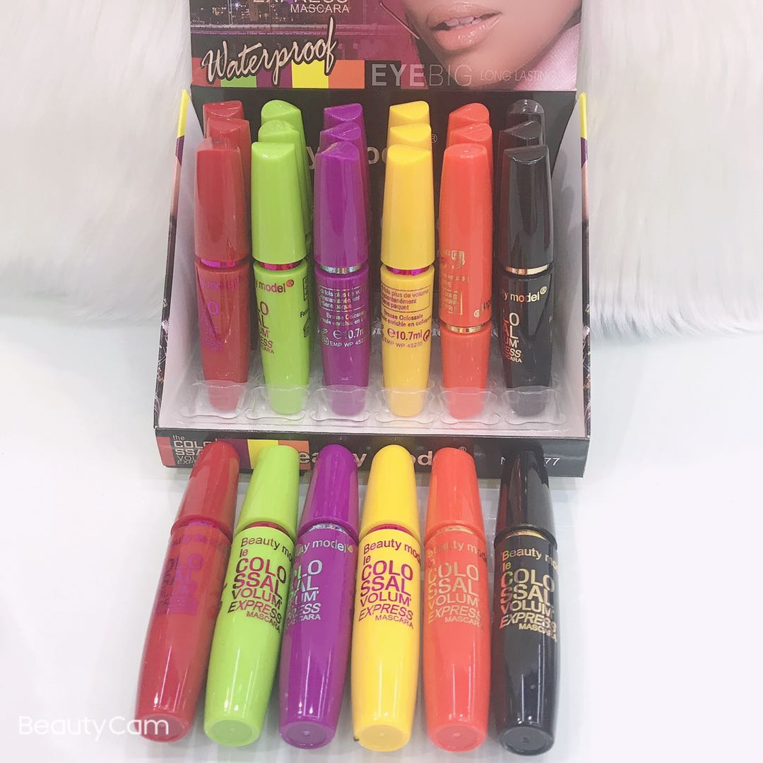The new hit Beauty model 8577 mascara is long, dense and long-lasting