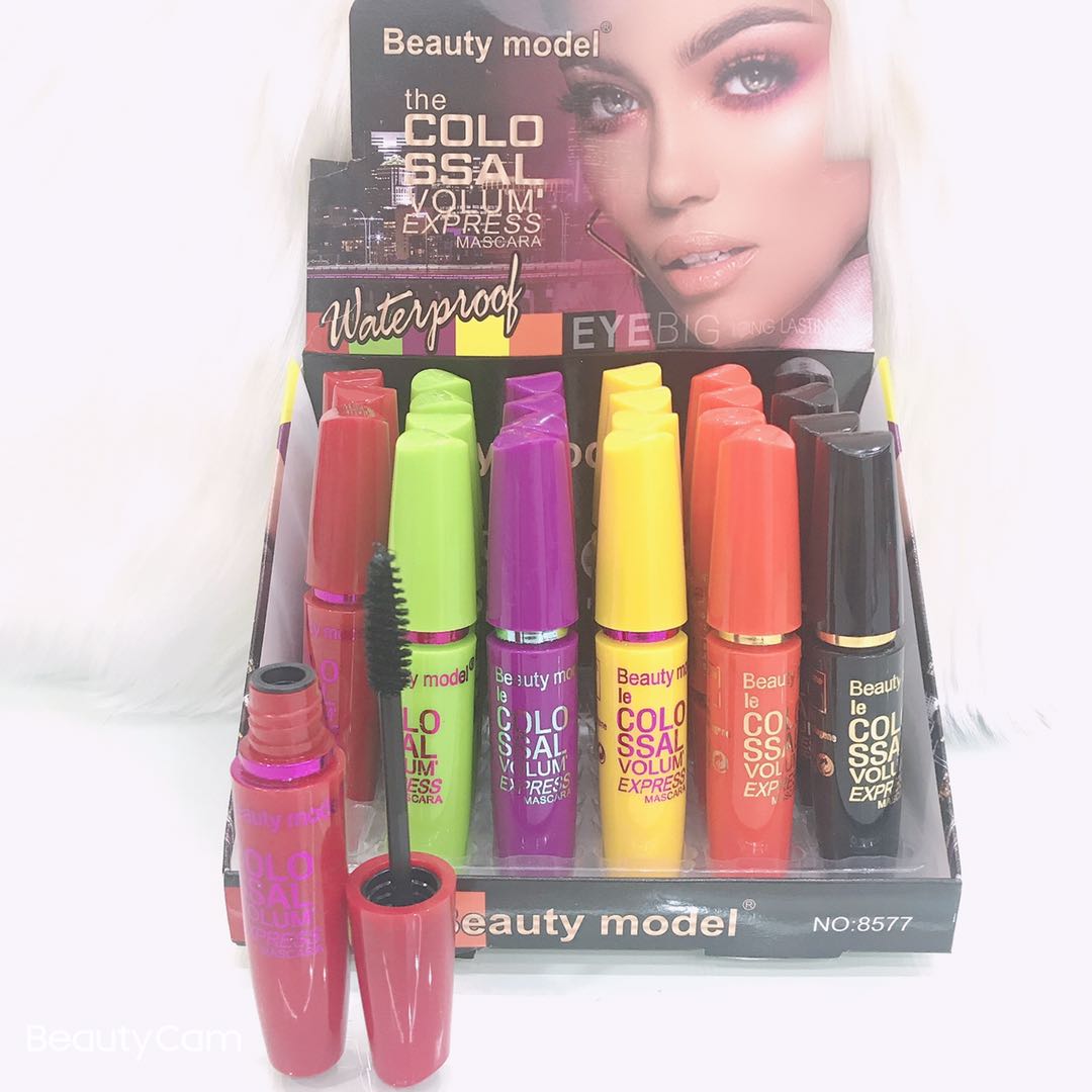 The new hit Beauty model 8577 mascara is long, dense and long-lasting