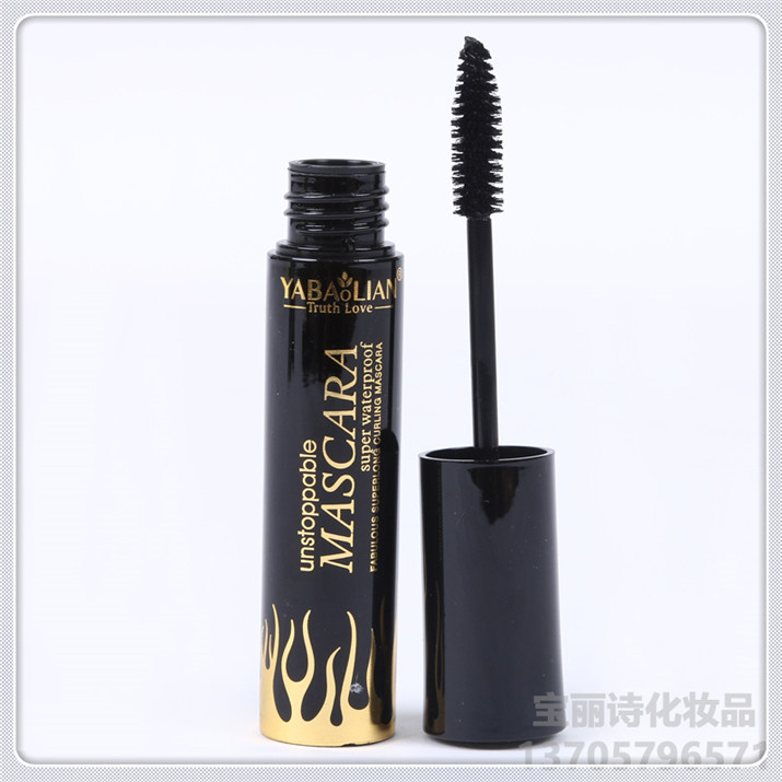 Y513 mascara is long and dense, naturally curly and warped, waterproof and time! Resistant, and lasting
