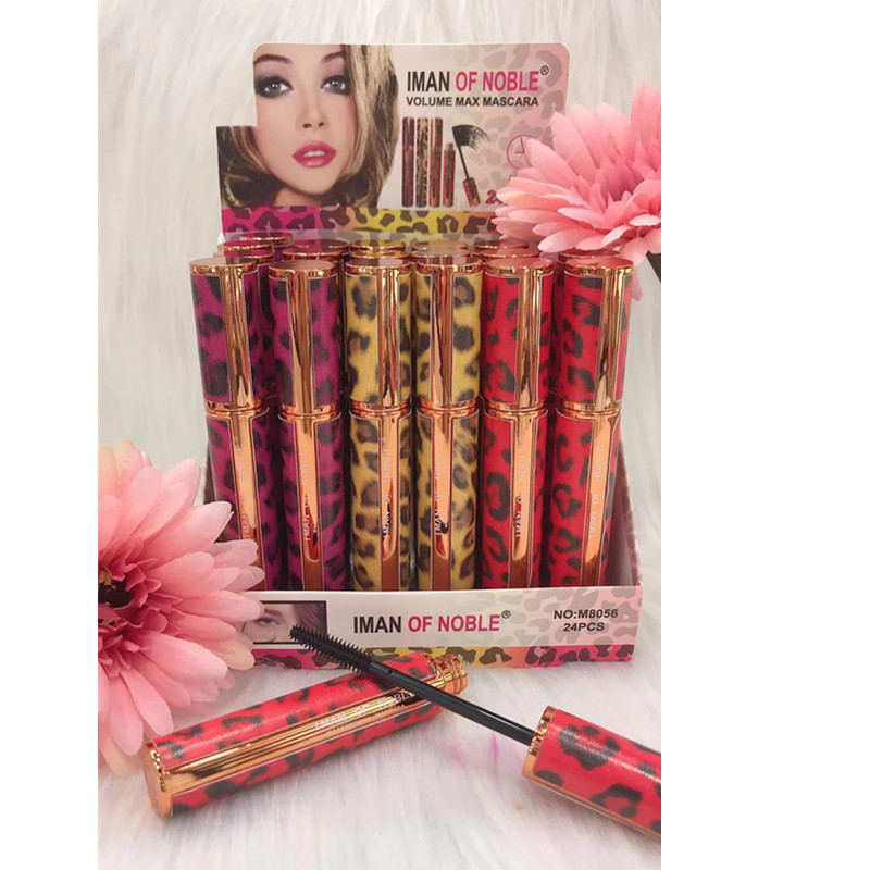 The new 2019 brand IMAN OF NOBLE mascara is waterproof and dense mascara for large eyes