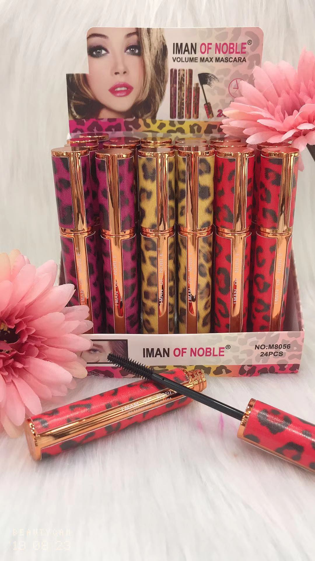 The new 2019 brand IMAN OF NOBLE mascara is waterproof and dense mascara for large eyes