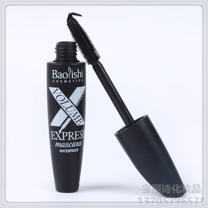 Polaroid mascara waterproof thick curly warped encryption lengthen the not dizzy
