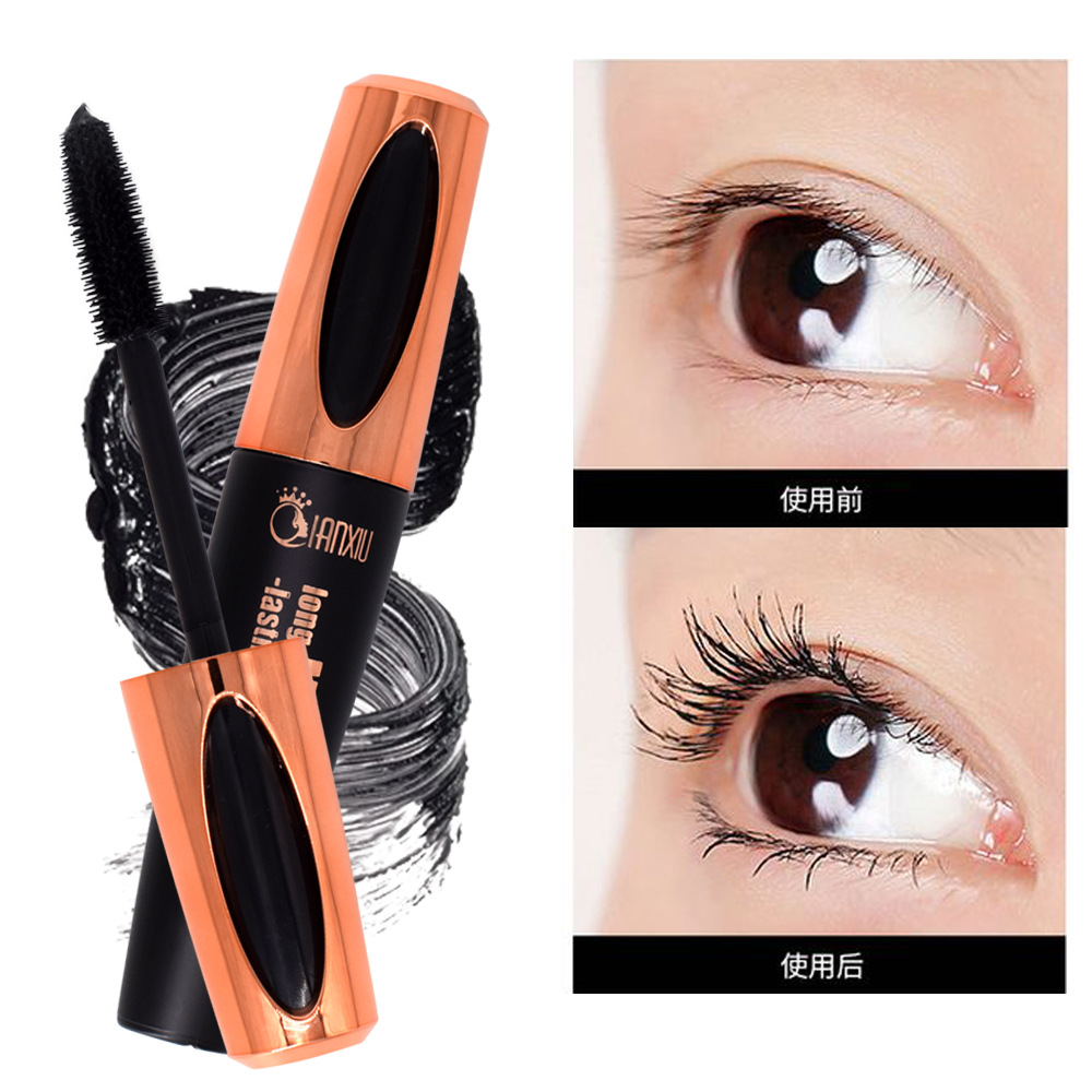 Cross - border sales QianXin/qian xiu Q1754D mascara waterproof dense warping long non - dizzy mascara