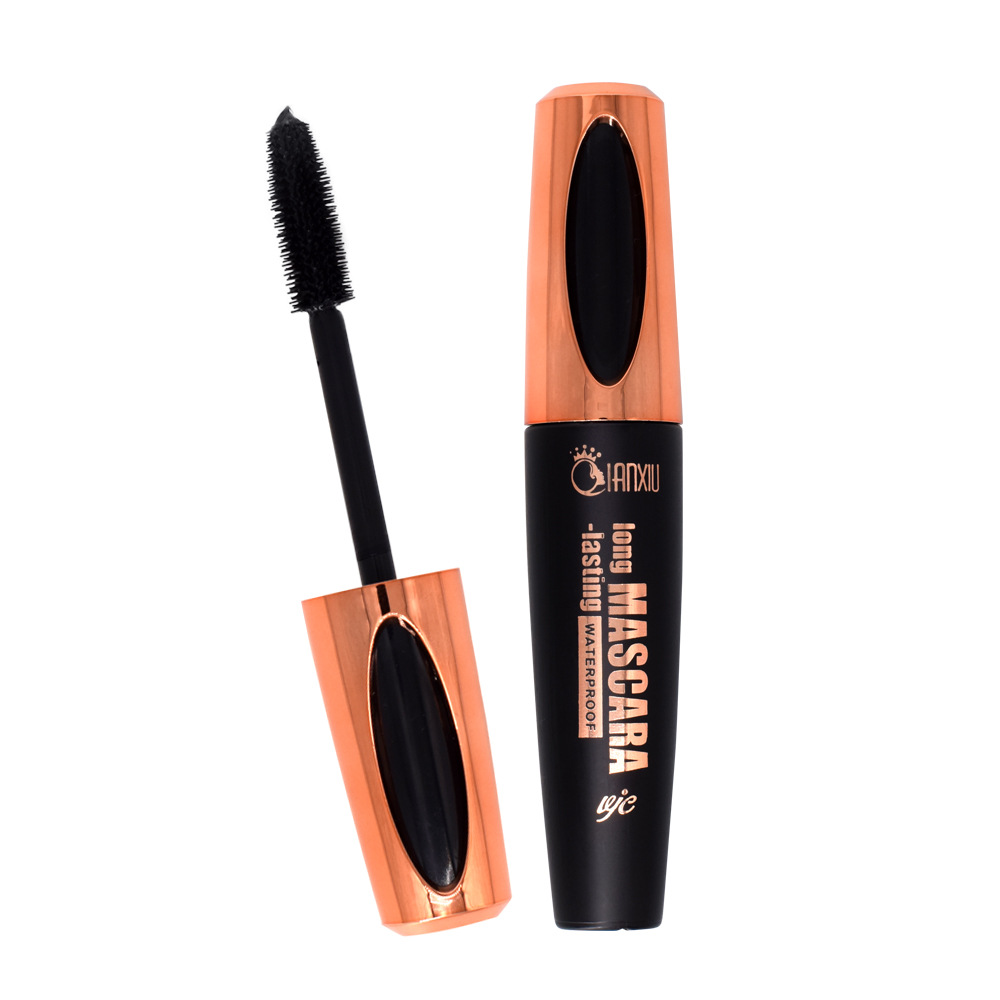 Cross - border sales QianXin/qian xiu Q1754D mascara waterproof dense warping long non - dizzy mascara