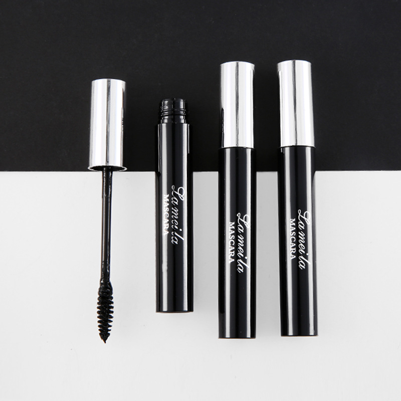 LaMeiLa Mascara Long Thick Natural Curling Type Thickening Lengthen Not Easy to Smudge Factory Direct Supply Wholesale