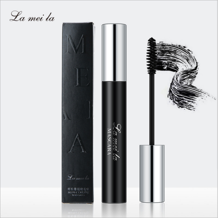 LaMeiLa Mascara Long Thick Natural Curling Type Thickening Lengthen Not Easy to Smudge Factory Direct Supply Wholesale