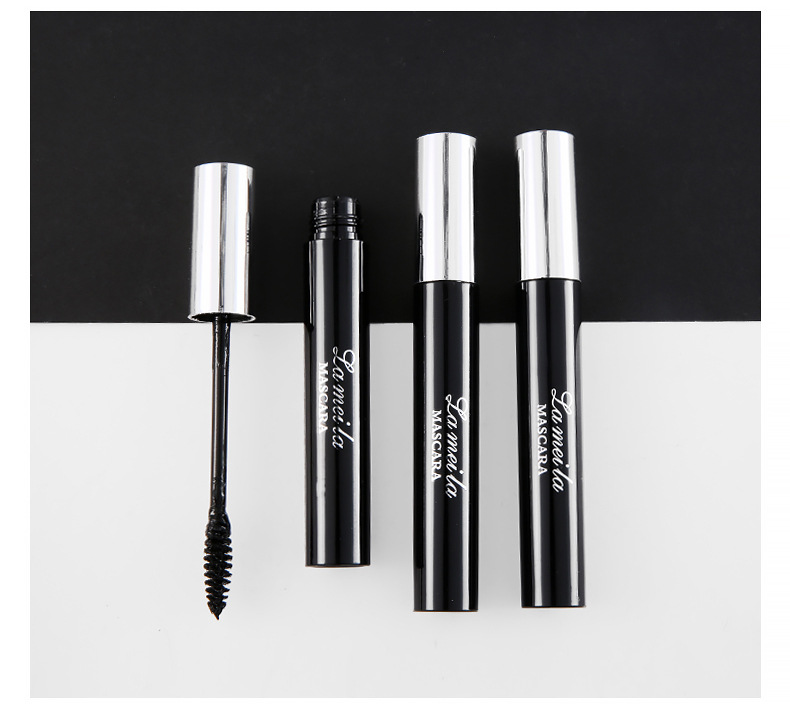 LaMeiLa Mascara Long Thick Natural Curling Type Thickening Lengthen Not Easy to Smudge Factory Direct Supply Wholesale