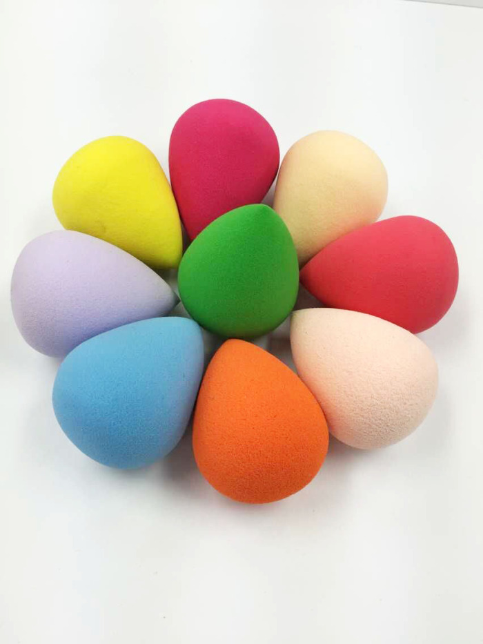 Calabash sponge powder puff water drop makeup sponge color makeup tools