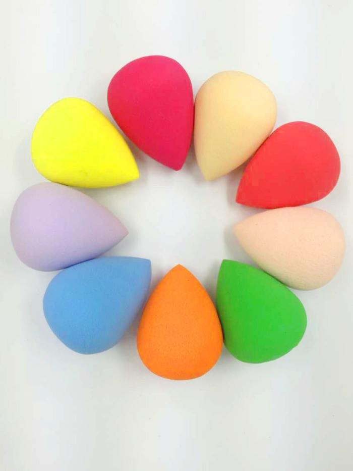 Calabash sponge powder puff water drop makeup sponge color makeup tools