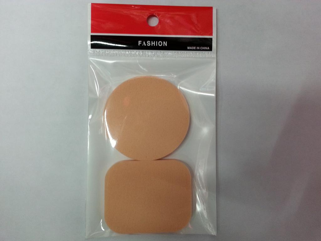 Fangyuan puff 2 Pack cotton powder puff