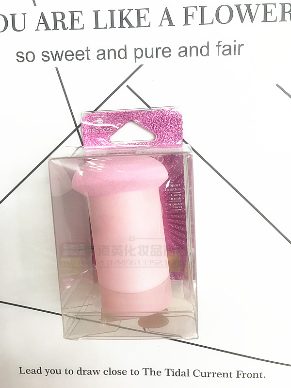 Foreign trade domestic sales of the new macaron color makeup powder puff makeup brush makeup tools easier to use