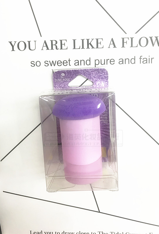 Foreign trade domestic sales of the new macaron color makeup powder puff makeup brush makeup tools easier to use
