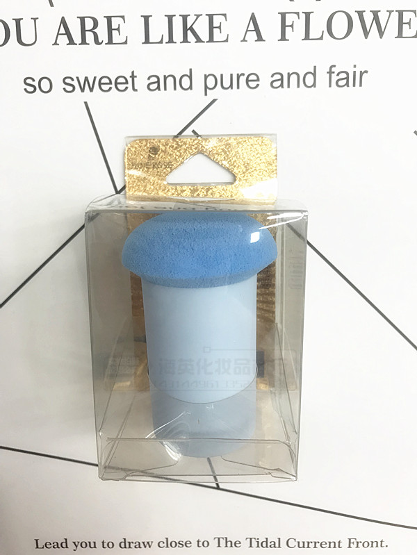 Foreign trade domestic sales of the new macaron color makeup powder puff makeup brush makeup tools easier to use