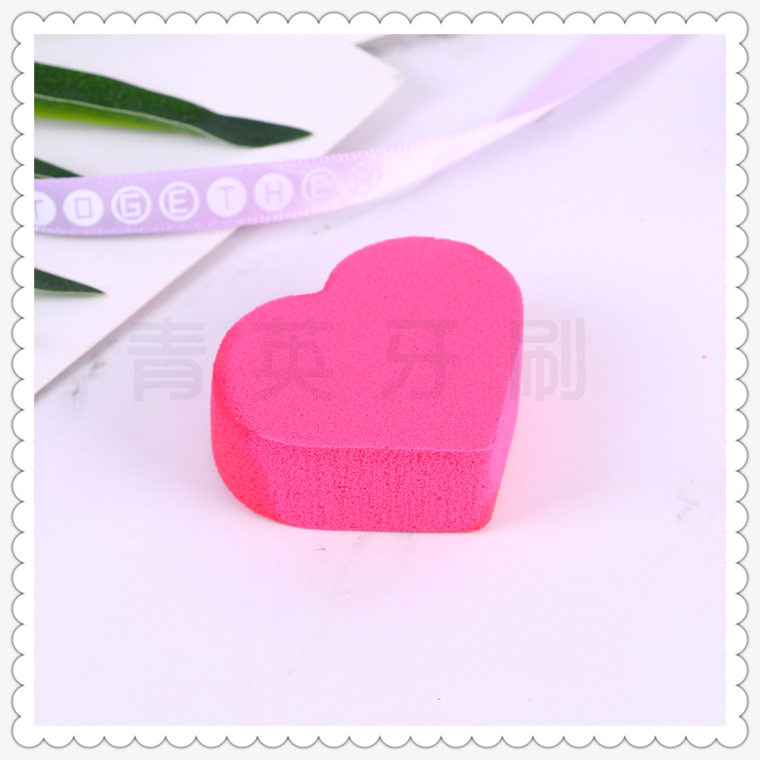 Bb cream sponge belt box professional cosmetic cotton soft and delicate powder puff