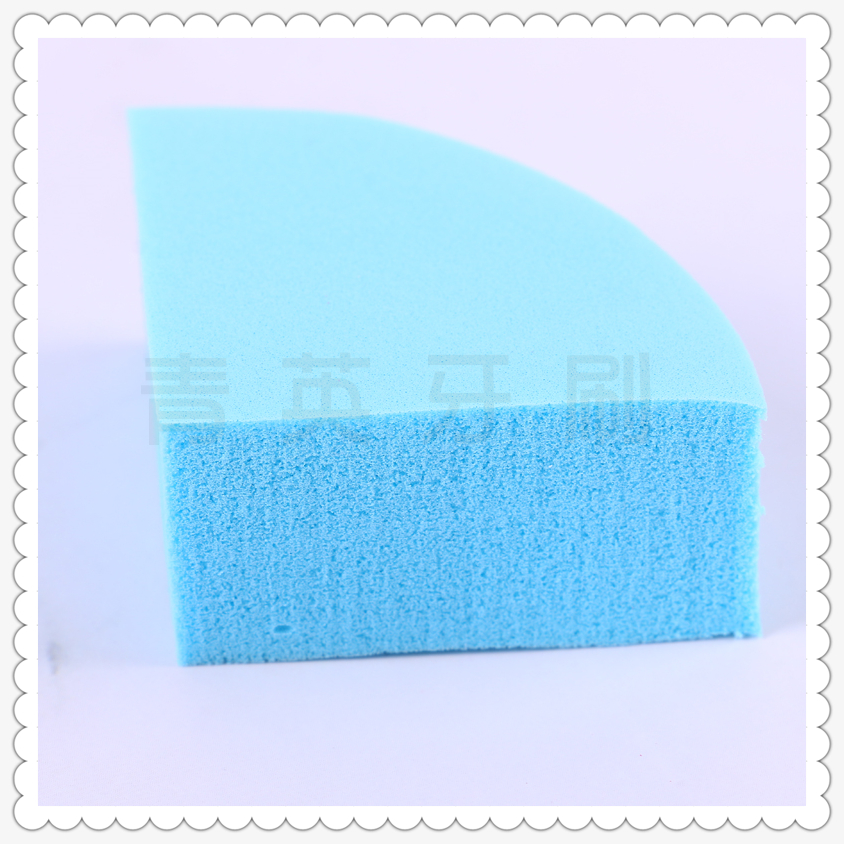 Sponge powder puff makeup tool hydrophilic polyurethane dry and wet triangle powder puff