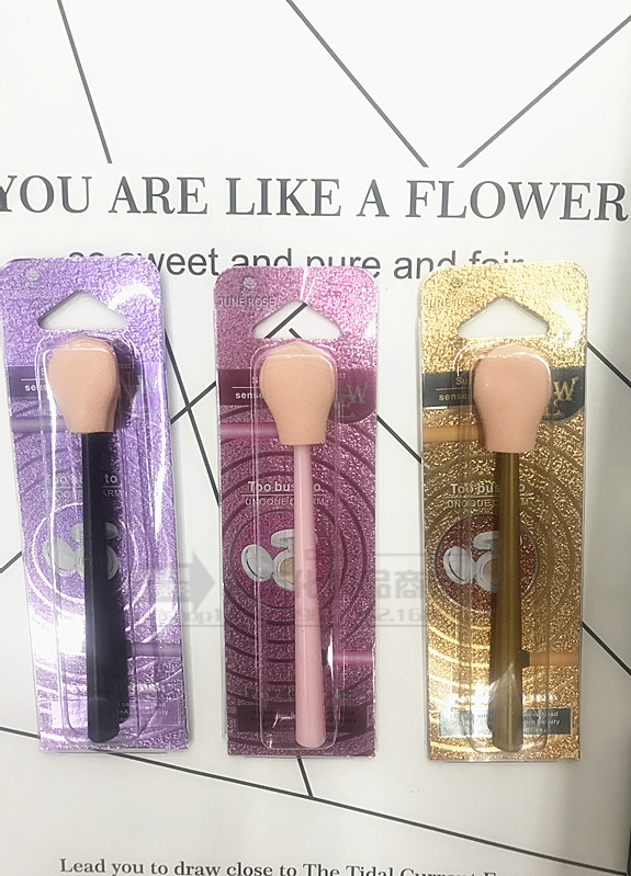 New foreign trade domestic sales sponge rod sponge powder puff cosmetics powder puff makeup tool 