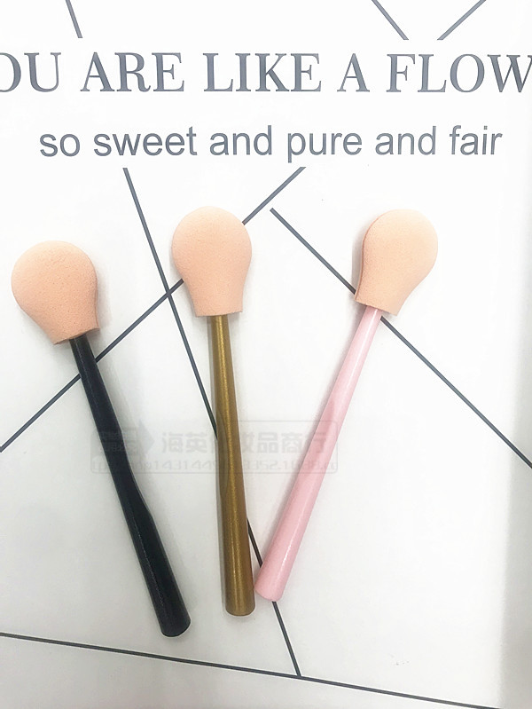 New foreign trade domestic sales sponge rod sponge powder puff cosmetics powder puff makeup tool 