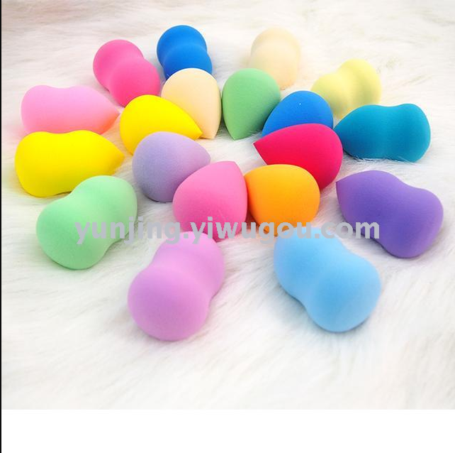 Calabash dry and wet dual-purpose non-latex sponge powder puff BB makeup powder base