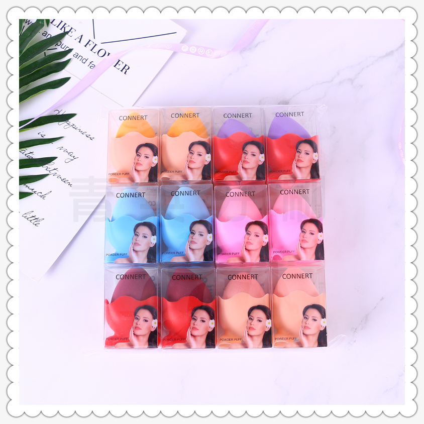 4. Do not eat powder sponge egg-gourd air cushion powder puff