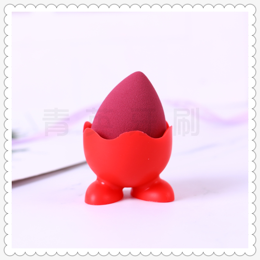 4. Do not eat powder sponge egg-gourd air cushion powder puff