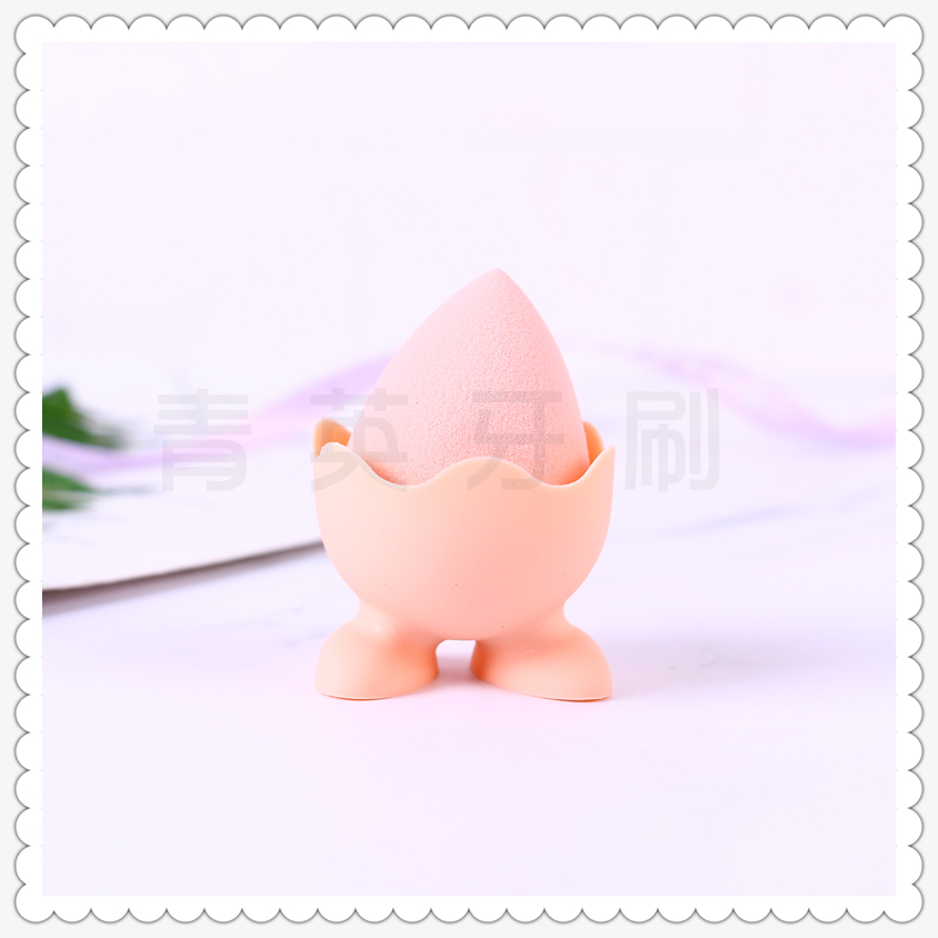 4. Do not eat powder sponge egg-gourd air cushion powder puff