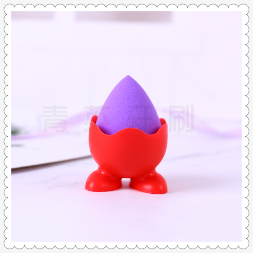 4. Do not eat powder sponge egg-gourd air cushion powder puff