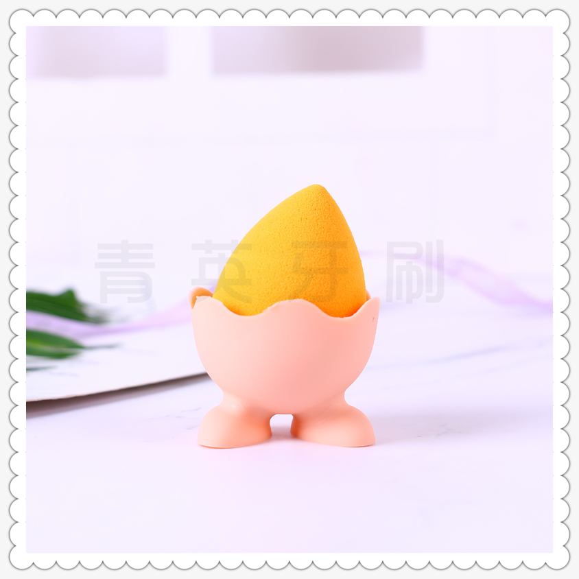 4. Do not eat powder sponge egg-gourd air cushion powder puff