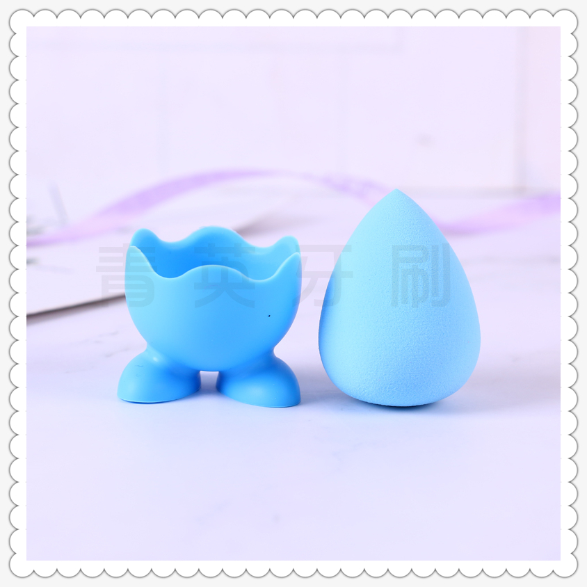 4. Do not eat powder sponge egg-gourd air cushion powder puff