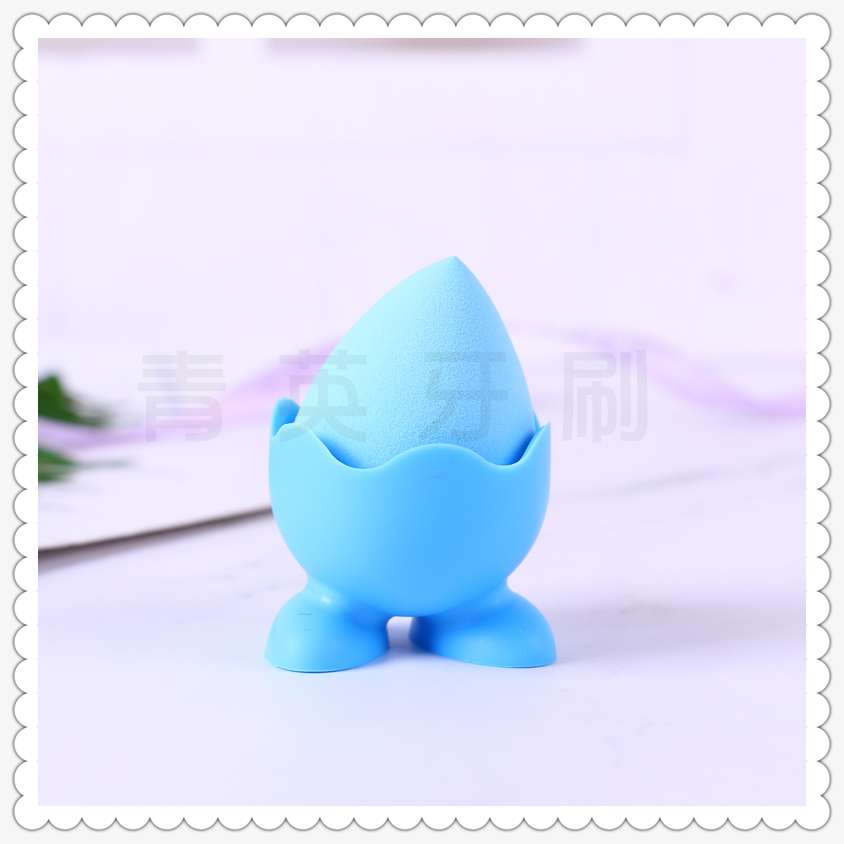 4. Do not eat powder sponge egg-gourd air cushion powder puff