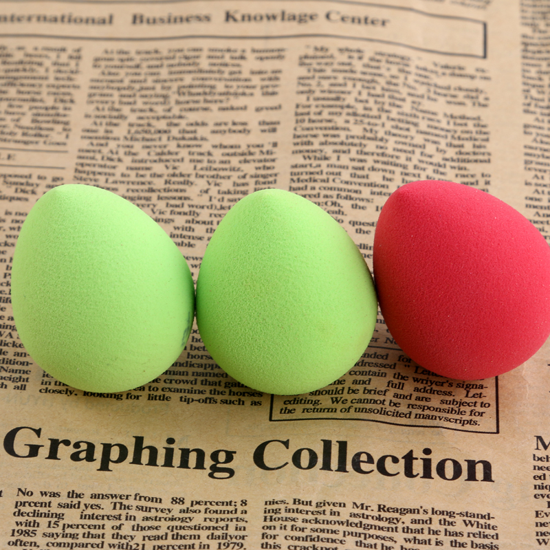 Cotton sponge makeup Tools drop powder puff