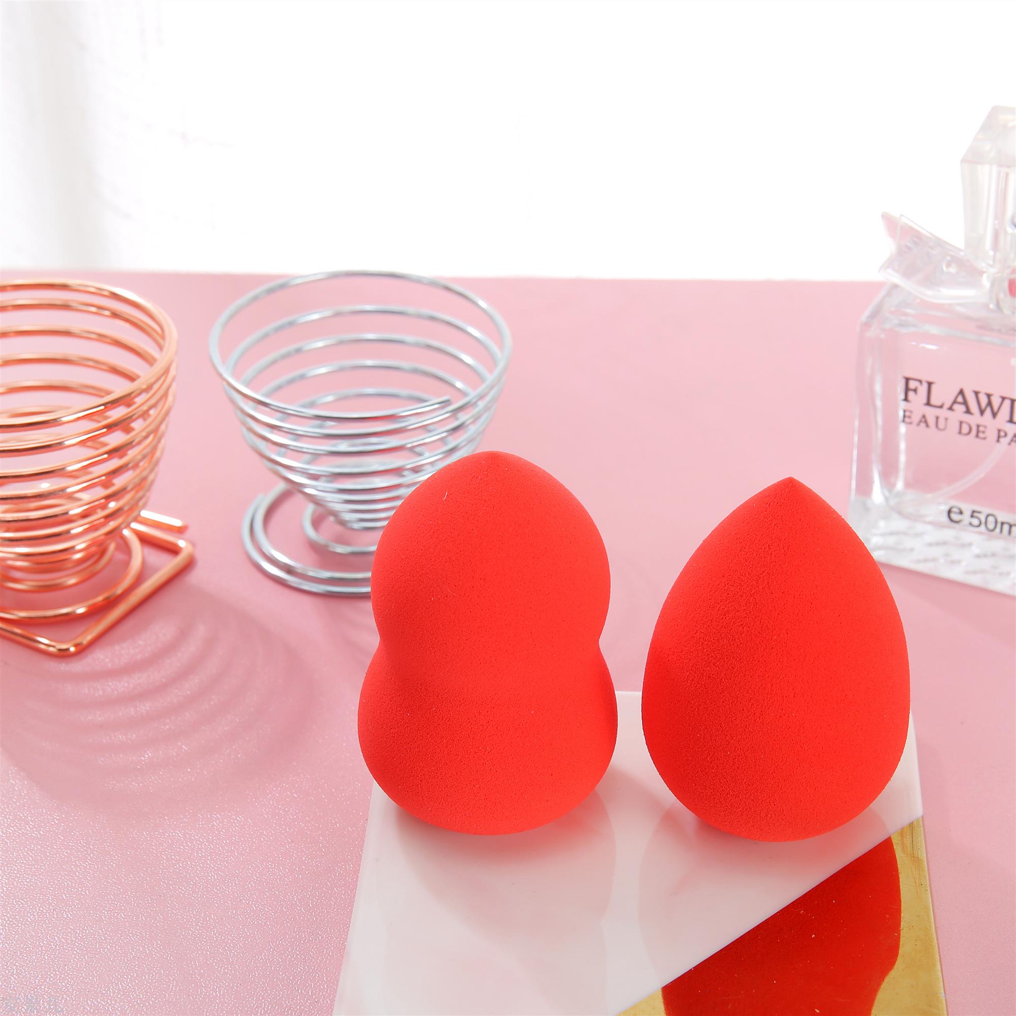 Powder puff set non-latex dry and wet dual-use beauty makeup egg beauty makeup tool hot style