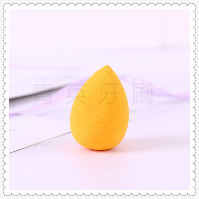 Sponge gourd egg powder puff dry and wet eggs do not eat powder