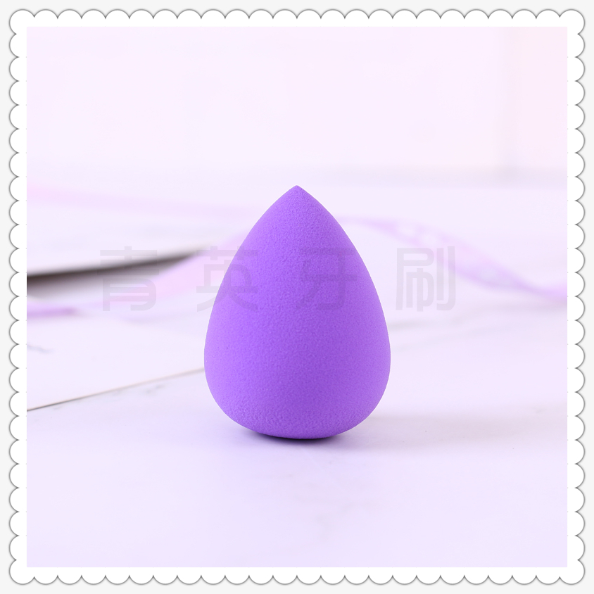 Sponge gourd egg powder puff dry and wet eggs do not eat powder