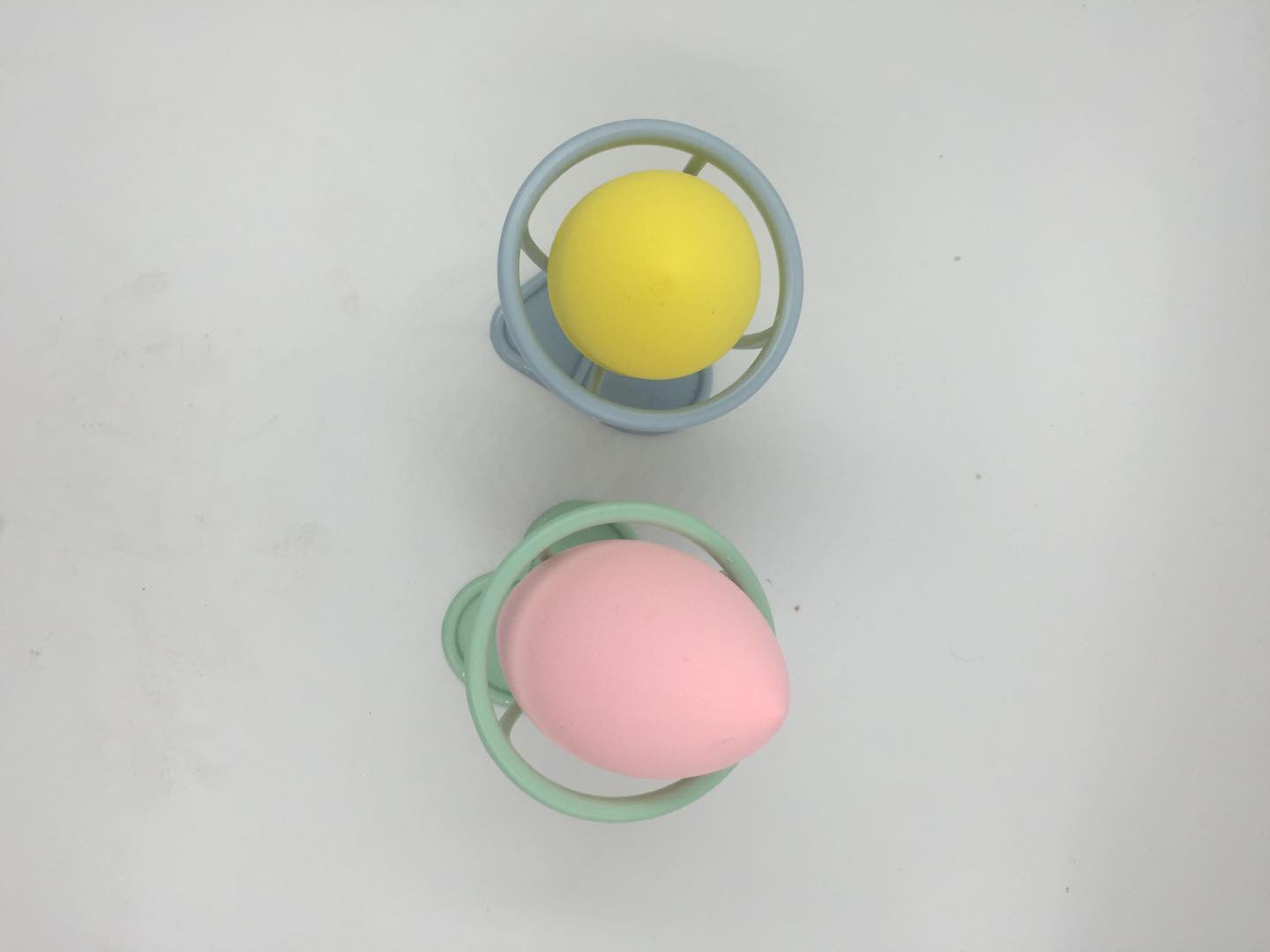 Cosmetic Egg Super Soft Miter Smear-Proof Makeup Egg Sponge Powder Puff Set Makeup Tools